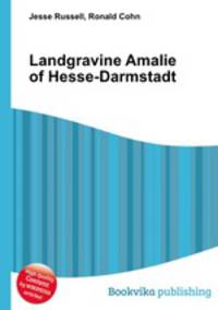 Landgravine Amalie of Hesse-Darmstadt