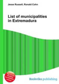List of municipalities in Extremadura