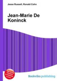 Jean-Marie De Koninck