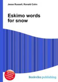 Eskimo words for snow