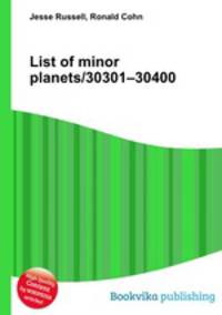 List of minor planets/30301–30400