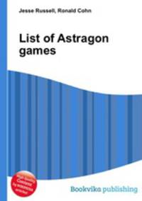 List of Astragon games