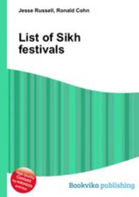 List of Sikh festivals