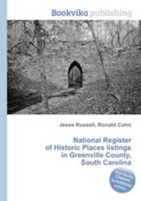 National Register of Historic Places listings in Greenville County, South Carolina
