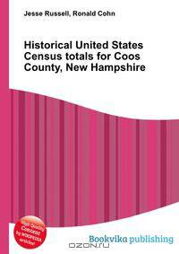 Historical United States Census totals for Coos County, New Hampshire