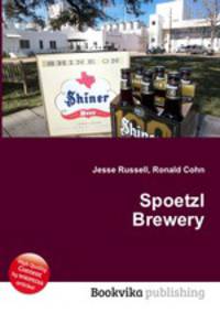 Spoetzl Brewery