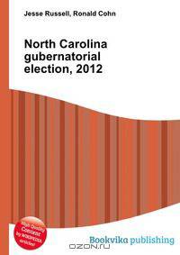 North Carolina gubernatorial election, 2012