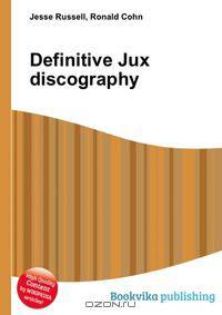 Definitive Jux discography