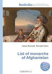 List of monarchs of Afghanistan