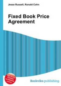 Fixed Book Price Agreement