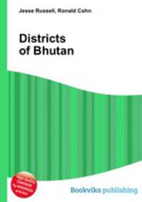 Districts of Bhutan