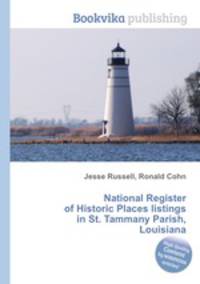National Register of Historic Places listings in St. Tammany Parish, Louisiana