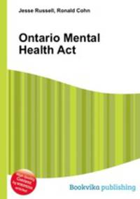 Ontario Mental Health Act