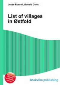 List of villages in Ostfold