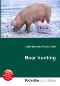Boar hunting