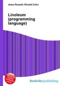 Linoleum (programming language)