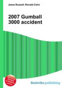 2007 Gumball 3000 accident
