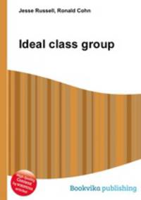 Ideal class group