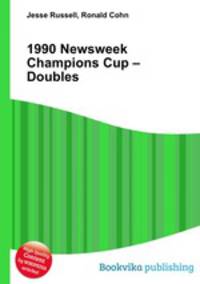 1990 Newsweek Champions Cup – Doubles