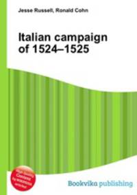 Italian campaign of 1524–1525