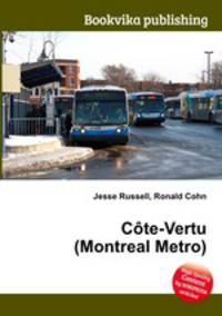 Cote-Vertu (Montreal Metro)