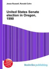 United States Senate election in Oregon, 1990