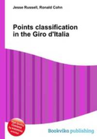 Points classification in the Giro d