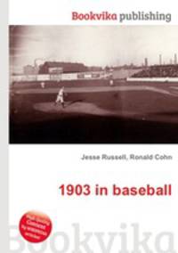 1903 in baseball