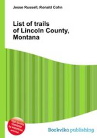 List of trails of Lincoln County, Montana