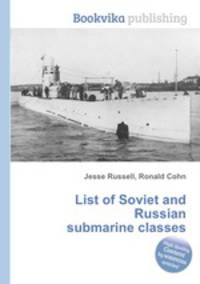 List of Soviet and Russian submarine classes
