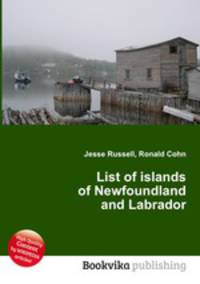 List of islands of Newfoundland and Labrador