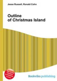 Outline of Christmas Island