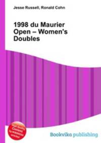 1998 du Maurier Open – Women