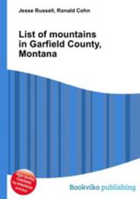 List of mountains in Garfield County, Montana