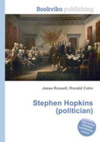 Stephen Hopkins (politician)