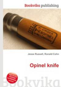 Opinel knife