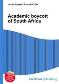 Academic boycott of South Africa