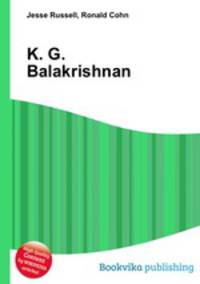 K. G. Balakrishnan