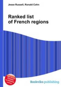 Ranked list of French regions