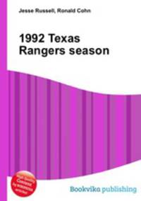 1992 Texas Rangers season