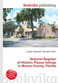National Register of Historic Places listings in Marion County, Florida