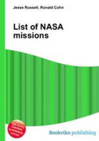 List of NASA missions