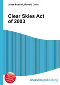 Clear Skies Act of 2003