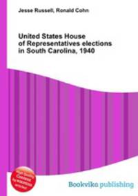United States House of Representatives elections in South Carolina, 1940