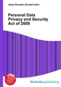 Personal Data Privacy and Security Act of 2009