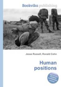 Human positions