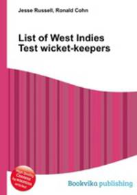 List of West Indies Test wicket-keepers