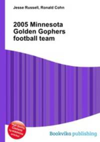 2005 Minnesota Golden Gophers football team