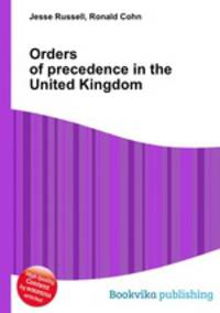 Orders of precedence in the United Kingdom
