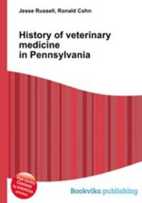 History of veterinary medicine in Pennsylvania